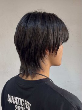 アンドケー 那覇おもろまち店(and K) メンズ/ウルフカット