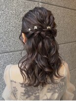 エレノア 名古屋店(Eleanor) 王道ハーフアップ