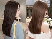 ハイマー(HEIMER)の雰囲気（梅雨時期の髪質改善ストレートで、うねりを柔らかく自然に艶髪に）