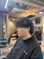 メンズサロン Vii men's west 大宮西口【07/03 NEW OPEN（予定）】&nbsp;波巻きスパイラルパーマ×マッシュウルフで楽にカッコよく！