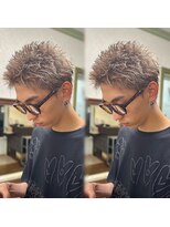 ヘアー クラフト(hair CRAFT)&nbsp;ハイトーンスパイキーショート