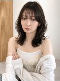 くびれミディアムレイヤーオリーブベージュ