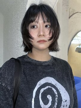 ヘン(hen) 【心斎橋hen】レイヤーボブ
