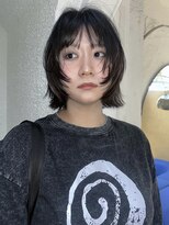 ヘン(hen) 【心斎橋hen】レイヤーボブ