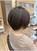 ショートボブ