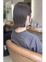 ヘアメイクアモーレ 光の森店(Hair Make Amore)&nbsp;ニュアンスラベンダーグレージュ×美髪再生カラー