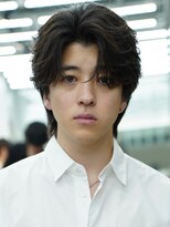 レタッチバイフィフス(RETOUCH by fifth)&nbsp;色気を引き出すセンターパート×ニュアンスパーマ