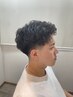 【メンズ限定】カット+眉カット
