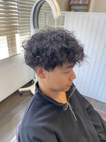 ウォームネスト(WARM NEST)&nbsp;メンズパーマ