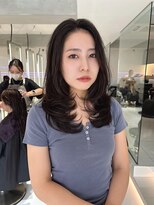 マーシィ(MARCIE)&nbsp;【mino】レイヤーカット×オリーブ