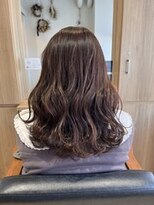 リリー 勝田台店(Lilly) A/W lavender brown Komatsu