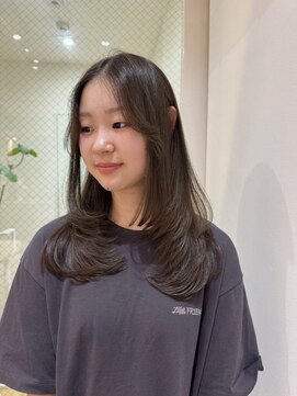 バイオレット ナゴヤ(Violet Nagoya) ミントグレージュ オリーブグレー 秋カラー ブリーチなし HR-226