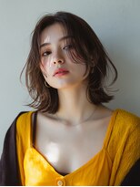 ロッソ 大橋店(Rosso) センター分けの外ハネボブ【大橋】