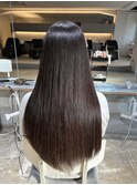 和歌山／グレージュブラウンのくびれヘアセット