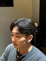 ベスト 木更津(BEST)&nbsp;フェザーパーマスペインカールニュアンスパーマ木更津men's