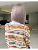 ソメルン 秋葉原&nbsp;秋葉原で叶えるラベンダーアッシュボブ