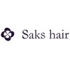 サックスヘアー(Saks hair)のお店ロゴ