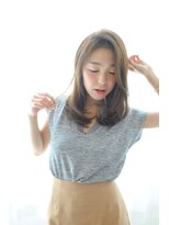 リッコ 横浜(ricco)&nbsp;☆riccoさらっと可愛い大人セミディtaji