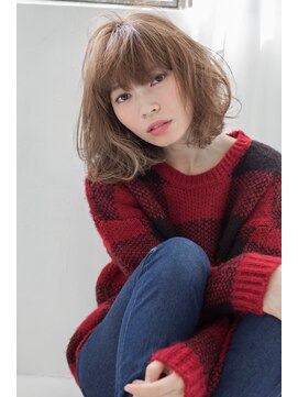 リル(Lilou) 【Lilou】ナチュラル大人ミディアム　Lilou尾形