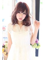 ニスル 上尾店(NISURU)&nbsp;似合わせカット/大人ガーリー/ダークアッシュ/着物/上尾/上尾駅