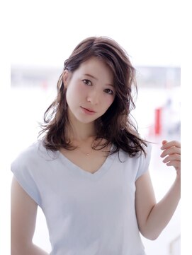 ルミエール イリゼ(Lumiere Irisee) お手入れ簡単 ラフウェーブ