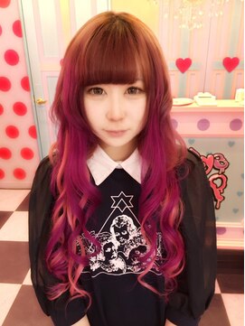 キャンディーシロップ(Candye Syrup) ピンク＆パープル