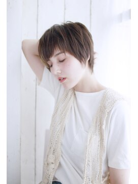 シュシュット(chouchoute) 美髪デジタルパーマ/バレイヤージュノーブル/クラシカルロブ/723