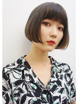 ドロップ(drop) ブルージュボブでクラシカル【表参道/青山 drop】