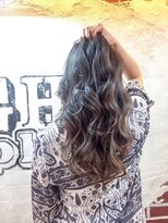 エイトセカンド 新宿三丁目店(EIGHT second)&nbsp;【EIGHT second】牧瀬＿外国人風グラデーション