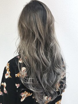 エイト 沖縄豊崎店(EIGHT toyosaki) 【EIGHT 豊崎】お客様スタイル_ハイブルージュバレイヤージュ