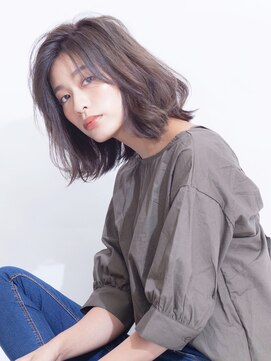 メノン 茨木店(Menon) ラフレイヤー×ボブ