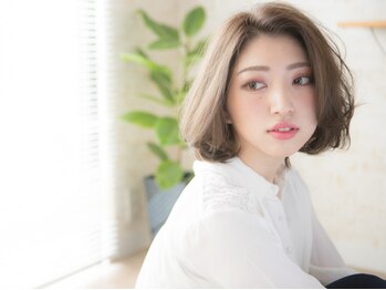 ヘア スパ ビューティー エールフォルム(HAIR SPA BEAUTY YELLFORME)の写真/カラーマイスター在籍！自分でも気づいていない貴方に一番似合う色味がきっと見つかる♪