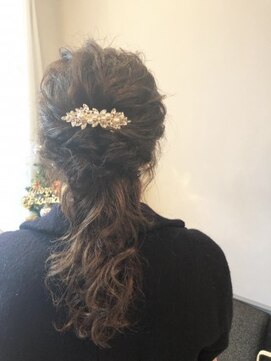 キャンバス バイ ネオリーブ 横浜西口(Canvas by neo.) 結婚式 二次会 成人式 卒業式 ヘアアレンジ ヘアセット