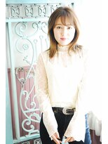 リーズ 表参道(Lise)&nbsp;【ナチュ縮毛矯正カールボブ】【イルミナカラー】【ストカール】