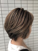 アペル(APARE)&nbsp;ショートバレイヤージュ！！！