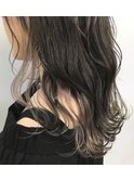 インナーカラー×シルバーアッシュ 【knot 成田】鈴木翔梧