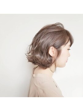 アルシュ サイト(ARCHE saito) ショートボブシナモンベージュ