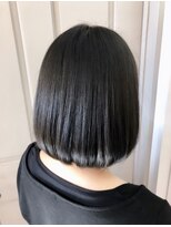 ロンド ルージュ 銀座店(Lond rouge)&nbsp;可愛らしさ確実　ワンカールボブ