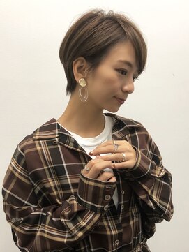 ロンド レグリーズ 立川(Lond leglise) 【山方 直也】マニッシュショート×エッジショート×耳かけ