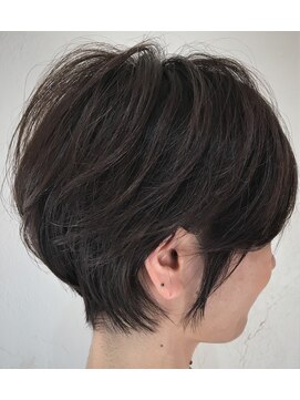 ロッコ(ROCCO) お客様スタイル　丸みショート♪