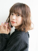 ルティア 池袋(Lutia)&nbsp;ウェービーボブ☆ミルクティーブラウン