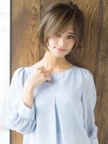 エル(LE)&nbsp;【LE】ことりベージュひし形ショート