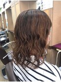 ふわふわ愛されパーマ