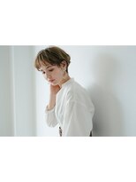 アフロート エル 錦糸町(AFLOAT L) LallYou 錦糸町【オープン記念】くすみカラーくびれショート