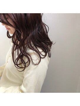 エキップクーラージュグラン 重めのロングスタイル
