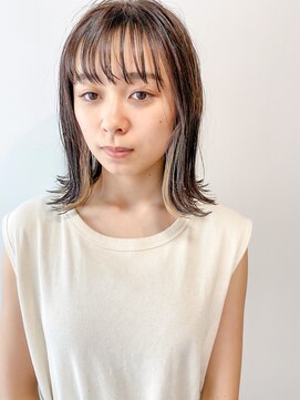 ジジデザイン(jiji DESIGN) シロイインナーナカラー jijiDESIGN 濱口勇太