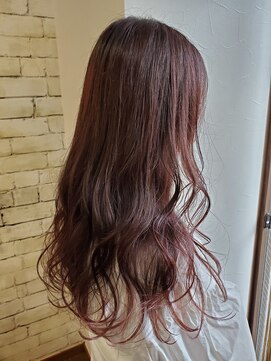 美容室ポール 西葛西店(PAUL) ピンクカラー　フェミニン　イルミナカラー　西葛西美容室