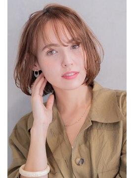 アメリ 新宿(Ameri) Ameri 大人かわいいボブ【新宿】