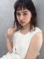 クレアール 大井町(CREAR) 【CREAR大井町】小顔セミウェットウェーブ×オリーブカラー