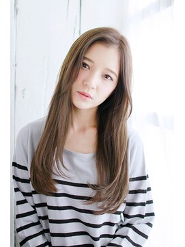 プティルカ(PutiLuca D.C.) かきあげナチュラルストレートスタイル